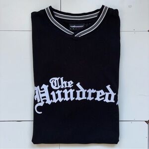 The Hundreds Embroidered Chest Logo Baseball Jersey T-Shirt